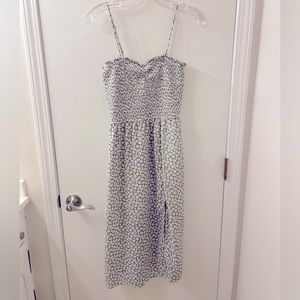 Petite Midi Abercrombie Dress - perfect for Spring!